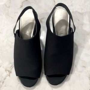 ANN KLEIN Black Shoes 7